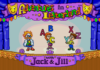 Adventures In Letterland With Jack & Jill